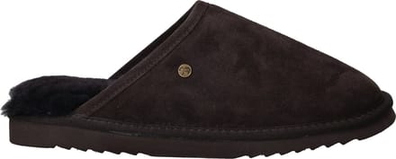 Warmbat Classic Unisex Suede Unisex Sloffen - Bruin
