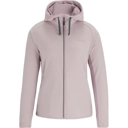 Dames Nayna Fleece met capuchon en volledige ritssluiting