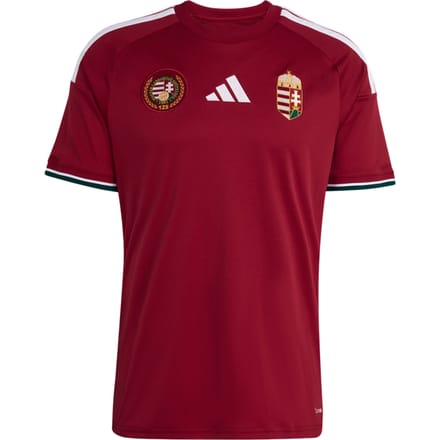 Adidas Hungary Truien/Replica's Heren - Rood - Maat S - Poly Mesh