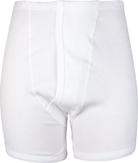 Beeren ondergoed, slip met gulp, 2 pack, wit, M