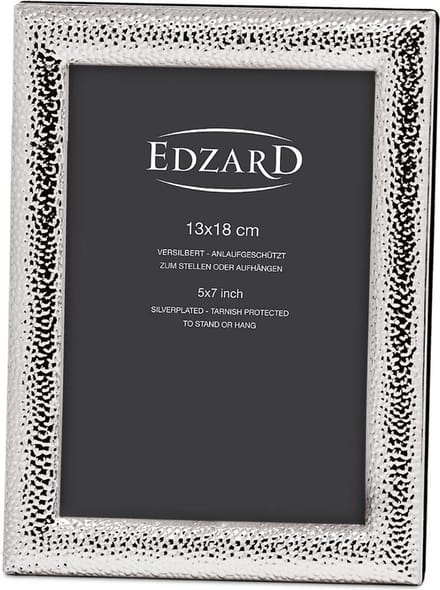 Edzard Marsala - Fotolijst - Zilver - 13 x 18