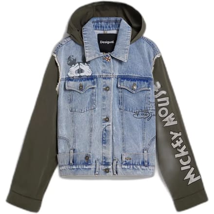 Dames spijkerjack Desigual Mickey