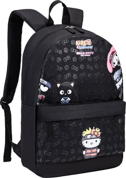 Hello Kitty x Naruto Rugzak Jongens Meisjes - Hoogte 44cm