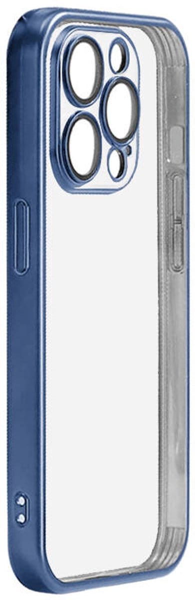 Joyroom JR-15Q2 Matte Protective Case for iPhone 15 Pro (Blue)