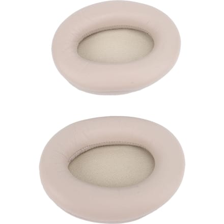 2 Stuks Oorkussens voor WH1000XM3 Eiwitleer Memory Foam Headset Vervangende Oorkussens Grijs grijze kleur