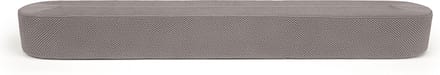 Soundskins – Luxe textielhoes / Luidsprekeraccessoire – Compatibel met Sonos Beam - Betongrijs