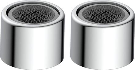 KIRCHHOFF Straalregelaar - Chroom - M22IG (2x)