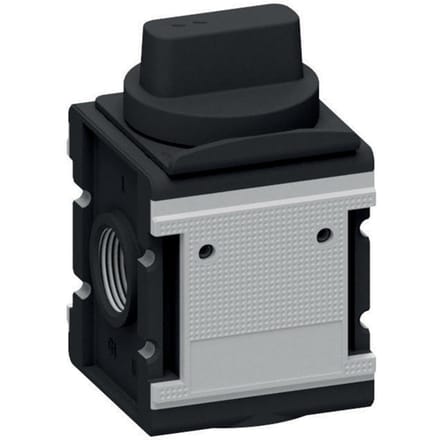 3/2 Kogelkraan G1 25000 l/min Multifix 4