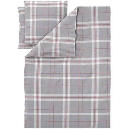 LIVARNO Fleece dekbedovertrek 200 x 200 cm (Geruit)