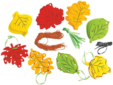 Colorations - Plaited Leaves 24 pcs.