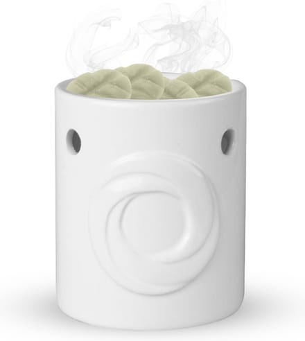 Creascents Burner White 8.5x8.5x10