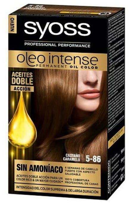 Permanente Kleur Syoss Lichtbruin N 5,10