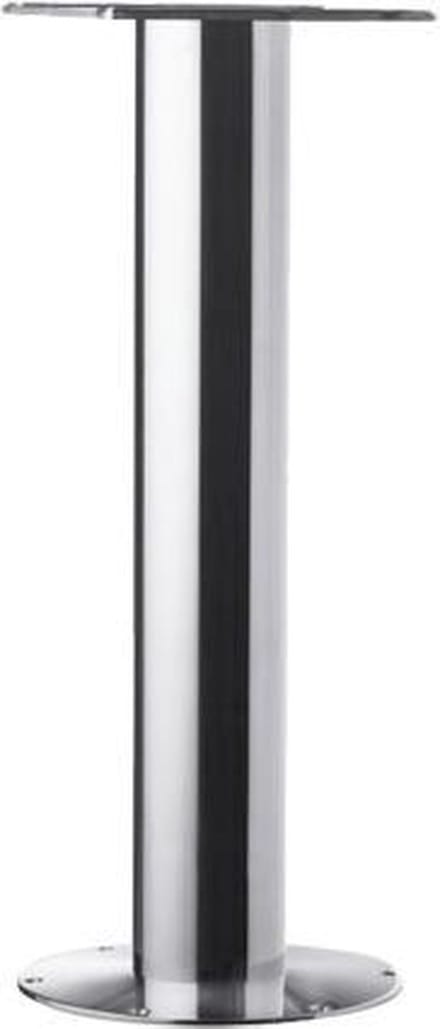 Zwaardvis INOXX FB III RVS Tafelpoot Ø108 x 680 mm