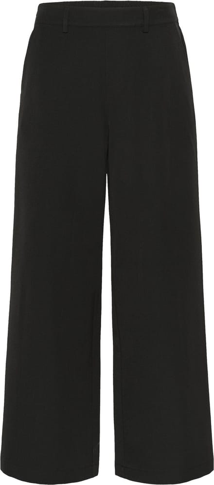 Kaffe KAvalley Pants Dames Broek - Black Deep