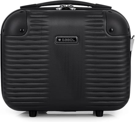 Gabol Balance XP Beautycase 30 cm - 12 L - Ritssluiting - grau