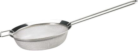 Eva Trio - Keukentool Zeef 18 cm - Zilver - Roestvast Staal