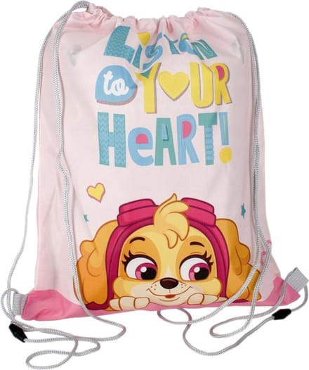 Paw Patrol Skye - Lichtroze schoenentas, schooltas, schoudertas