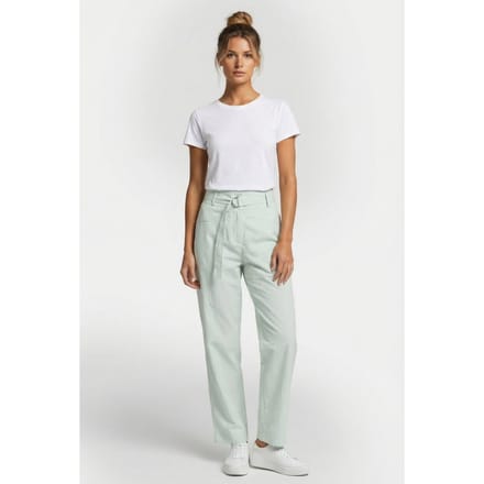 IRO Paris Laars Light Green Maat: 42 | Pantalons Outlet | Dames | Groen