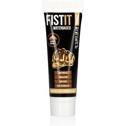 Fistit - Standaard Waterbasis Glijmiddel - 25 ml