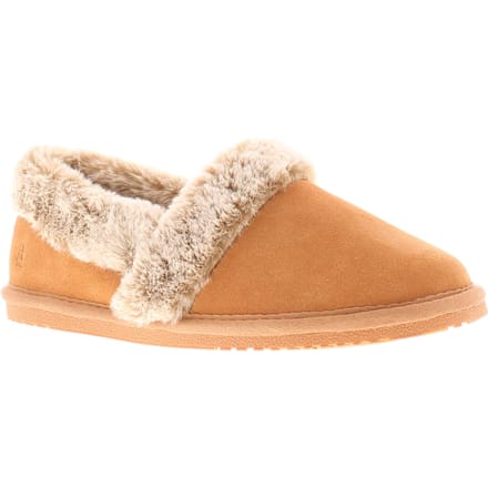 Hush Puppies Ariel Suède Dames Pantoffels In Tan