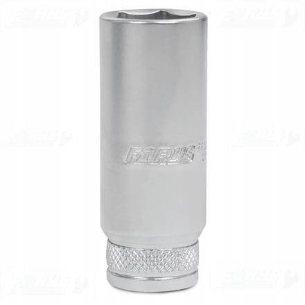 Farys Pro Lange Inbusdop 1/4" 13mm - Chroom-Vanadium Staal