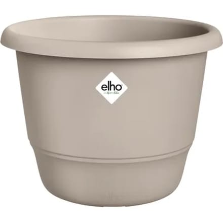 Elho Bloempot Amiga - Kunststof - Paddenstoel Beige - Diam.3xh20cm