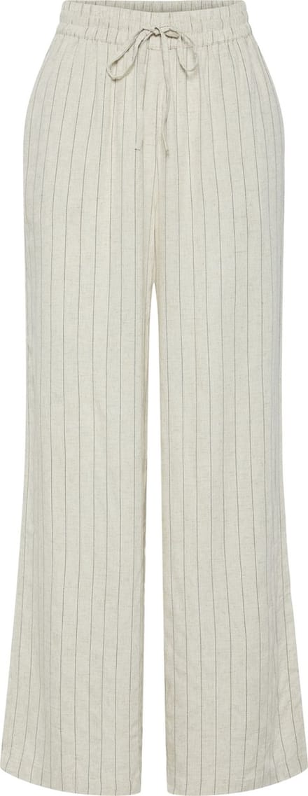 Pieces Wide leg broek PCPIA LINNENMIX