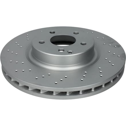 Remschijf BOSCH 0 986 479 415 voorkant, geventileerd, sterk gecarboniseerd, 1 Stuk