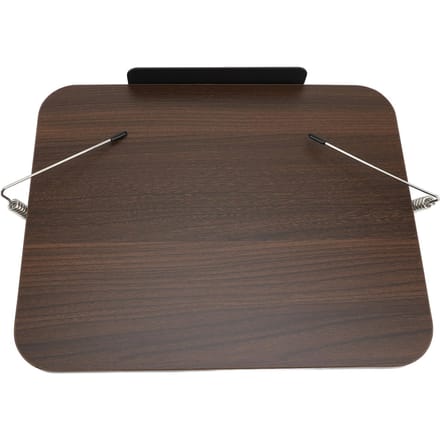 Support de lecture avec base rotative à 360 degrés et pinces à pages Support élévateur multifonctionnel Porte-livre noir