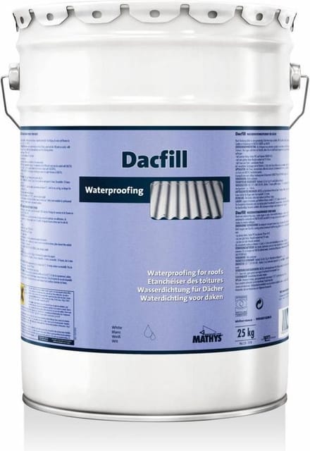 Rust-Oleum Dacfill - Black - 1 kg - Afwerkingslaag