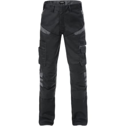 Fristads Broek 2555 Stfp - Zwart/Grijs - C62