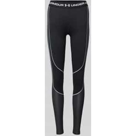 Legging met elastische band met logo