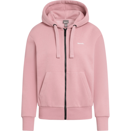 BENCH Dames hoodie of vest (roze (sweatjas), M)