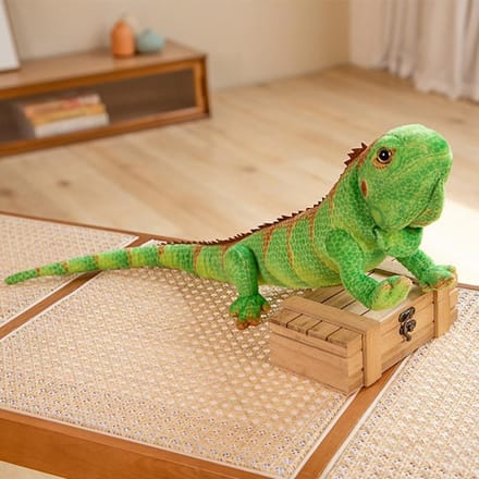 65CM Gesimuleerde Manen Hagedis Pop Kameleon Pluche Speelgoed Creatief Jongens Kussen Verjaardagscadeau Lap 65cm