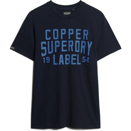 Superdry - Copper Label Workwear T-shirt - Heren - T-shirts