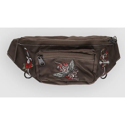 Ninth Hall Tatted V2 Hip Tas bruin