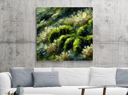 Kunstprint | Wanddecoratie | Canvas | 60 × 60 cm