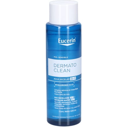 Eucerin DermatoCLEAN [HYALURON] Micellar Water 3 in 1 400 Gezichtswater