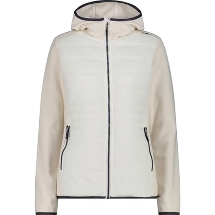 Hybride Technisch Gebreid Hoodie Vrouw CMP