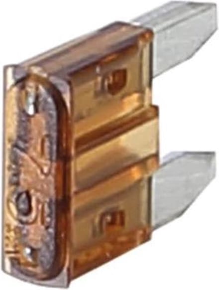 mini zekering 7.5 Ampere (50 stuks)
