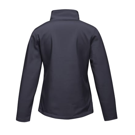 Regatta Opvallende Dames/dames Ablaze Afdrukbaar Soft Shell-jasje (Marine/Navy)