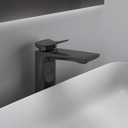 Ideal Standard basin mixer w. long base, without drain BC758A5