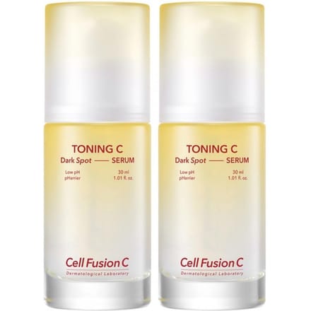 Cell Fusion Sea Toning Sea Blemish Sérum 30 ml X 2 beige