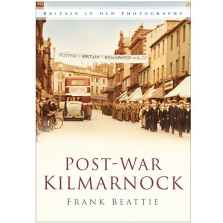 Post-War Kilmarnock - Frank Beattie
