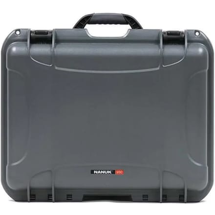 Nanuk 930 Case with Foam - Graphite