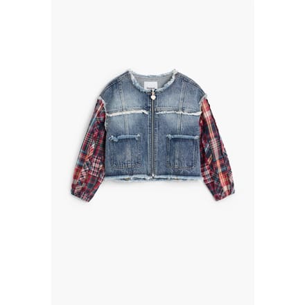 Spijkerjasje voor meisjes Desigual Marlen