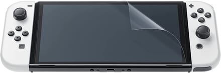 Matte Anti Glare - Ontspiegel - Screenprotector Bescherm Folie geschikt voor Nintendo Switch OLED
