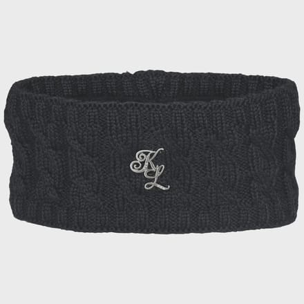 Kingsland KLeverley Ladies Cable Knitted Headband Paars