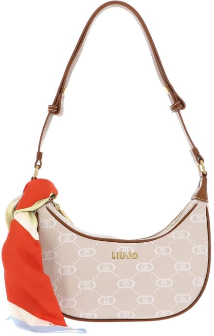 LIU JO Schoudertas Selda ESC Crossbody Bag Neutro Beige