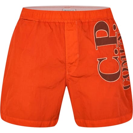 Eco-Chrome R Logo Zwemshorts